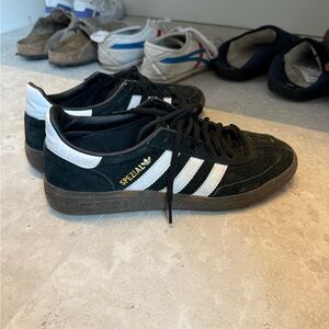 adidas Spezial Suede Sneakers - Black & White
